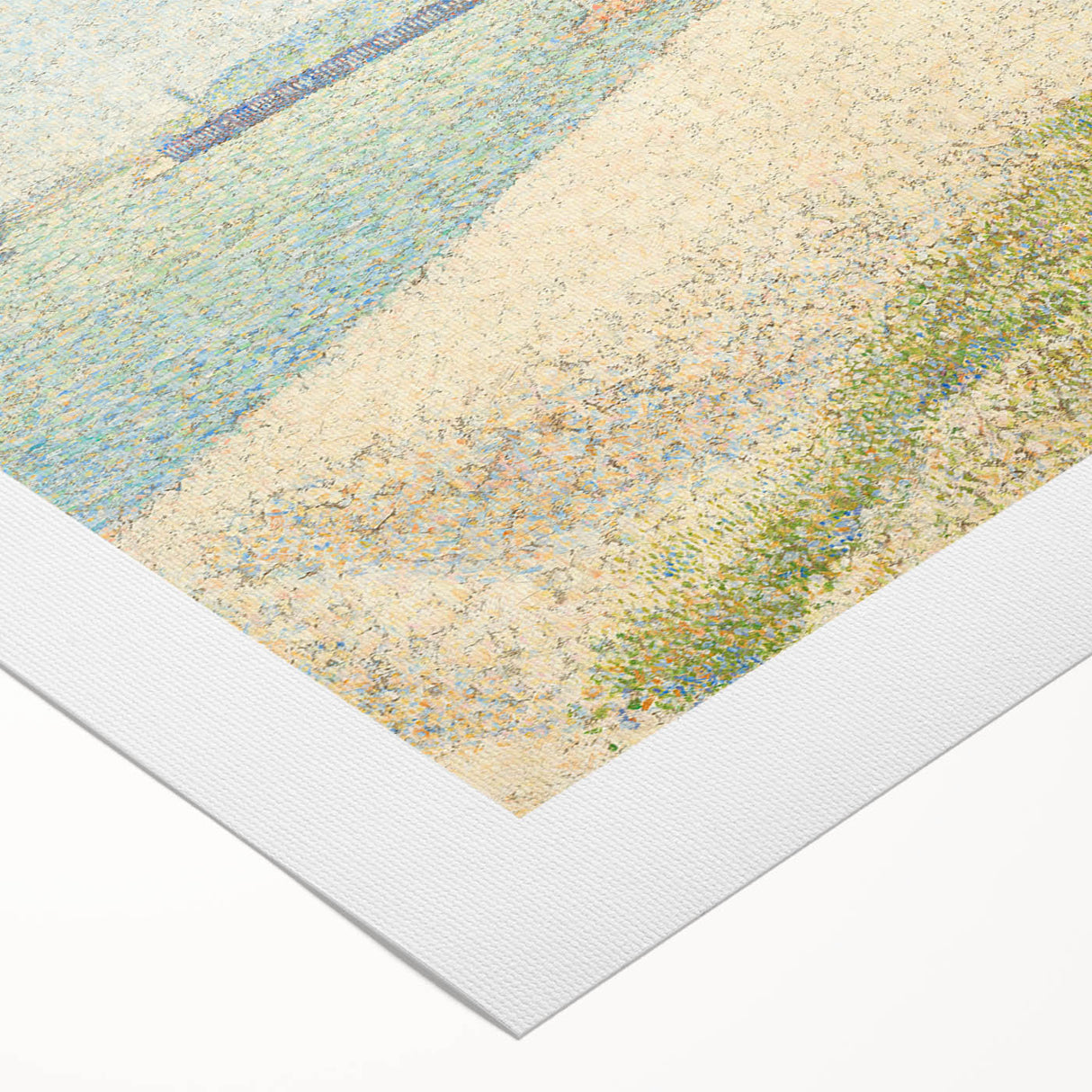 Impressionist Wall Art: The Lighthouse at Honfleur by Georges Seurat