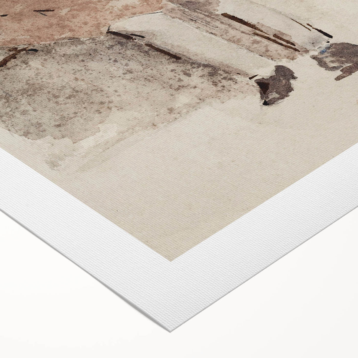 Impressionist Wall Art - The Man in the Tall Hat by Edouard Manet