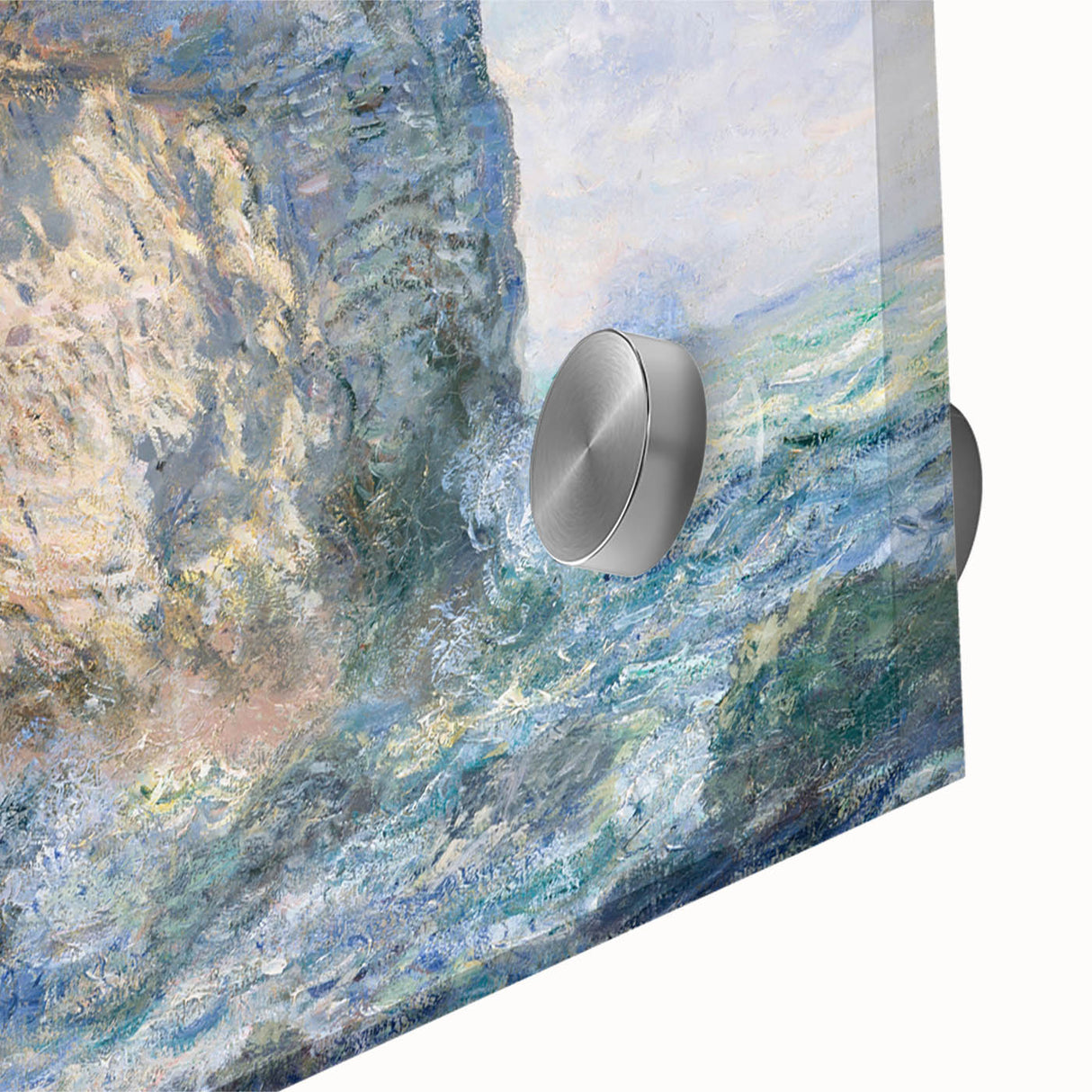 Impressionist Wall Art: The Manneporte by Claude Monet