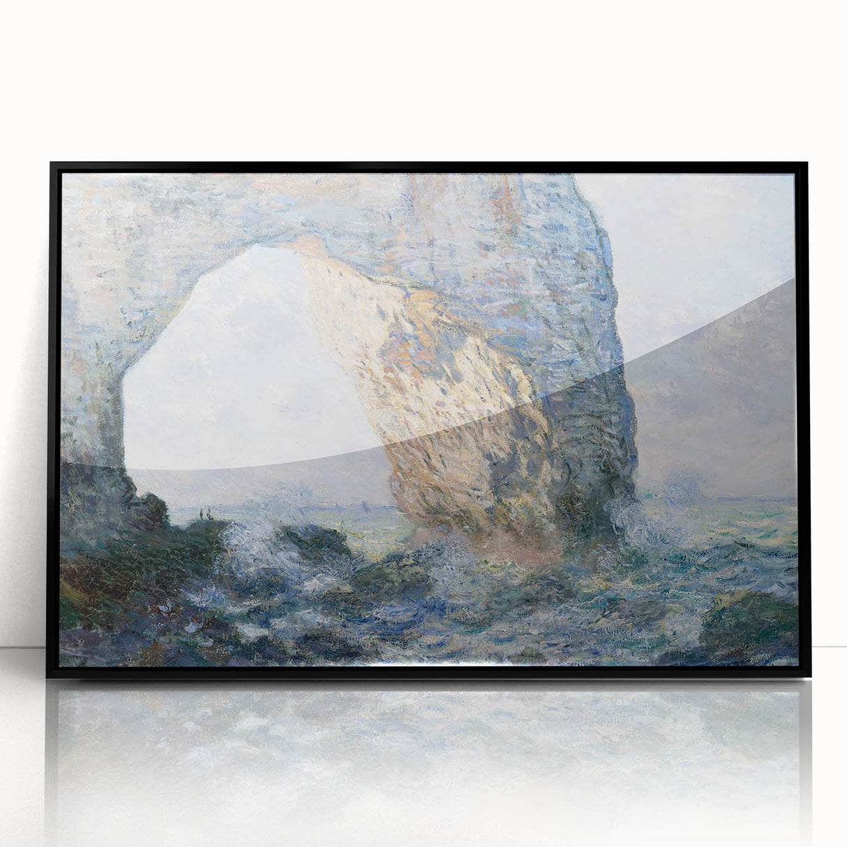 Impressionist Wall Art: The Manneporte by Claude Monet