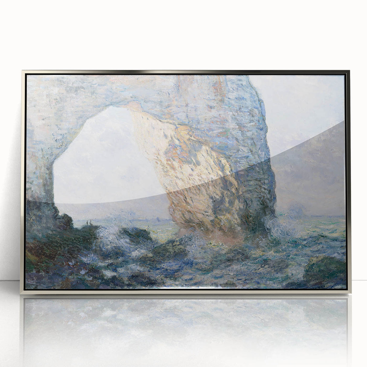 Impressionist Wall Art: The Manneporte by Claude Monet