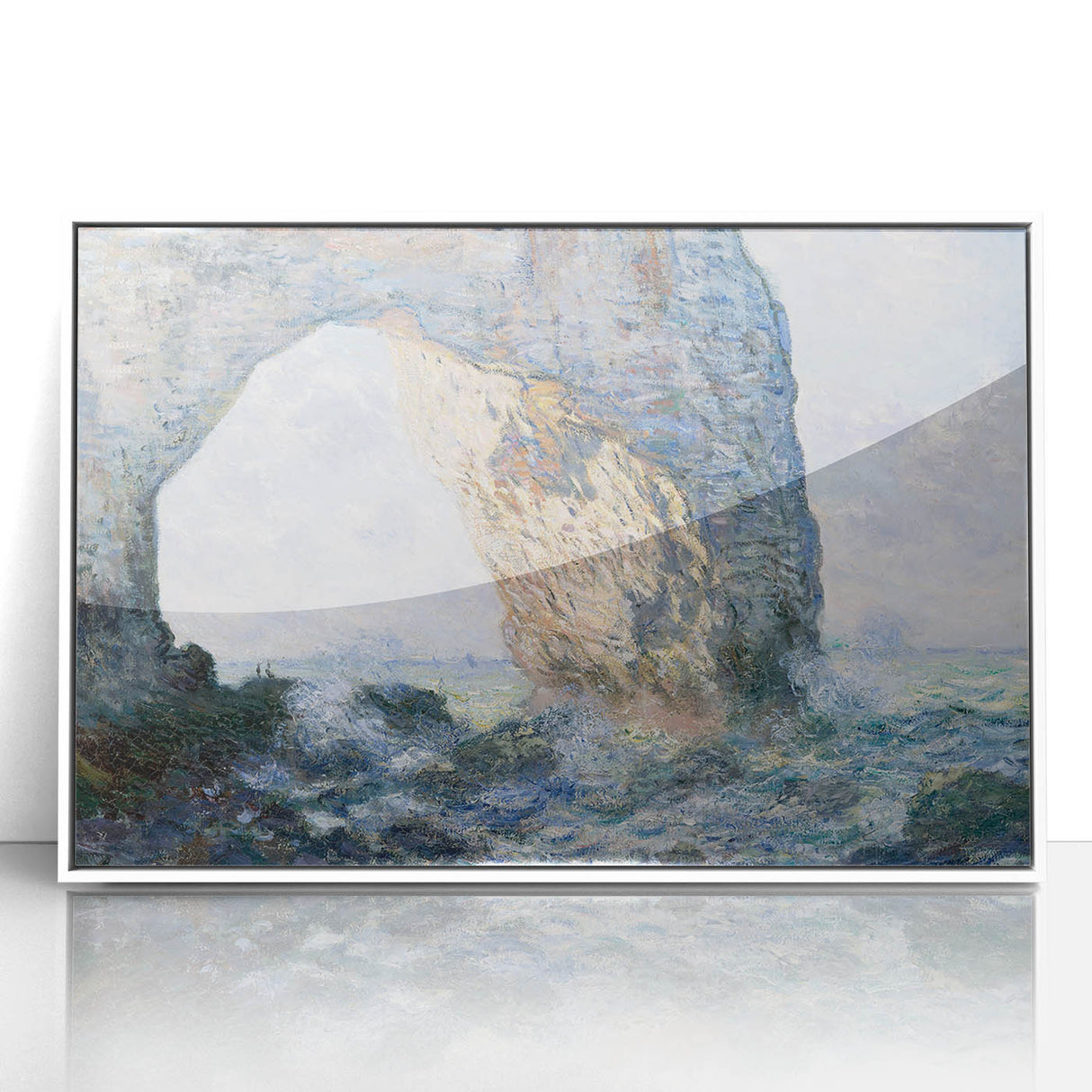 Impressionist Wall Art: The Manneporte by Claude Monet