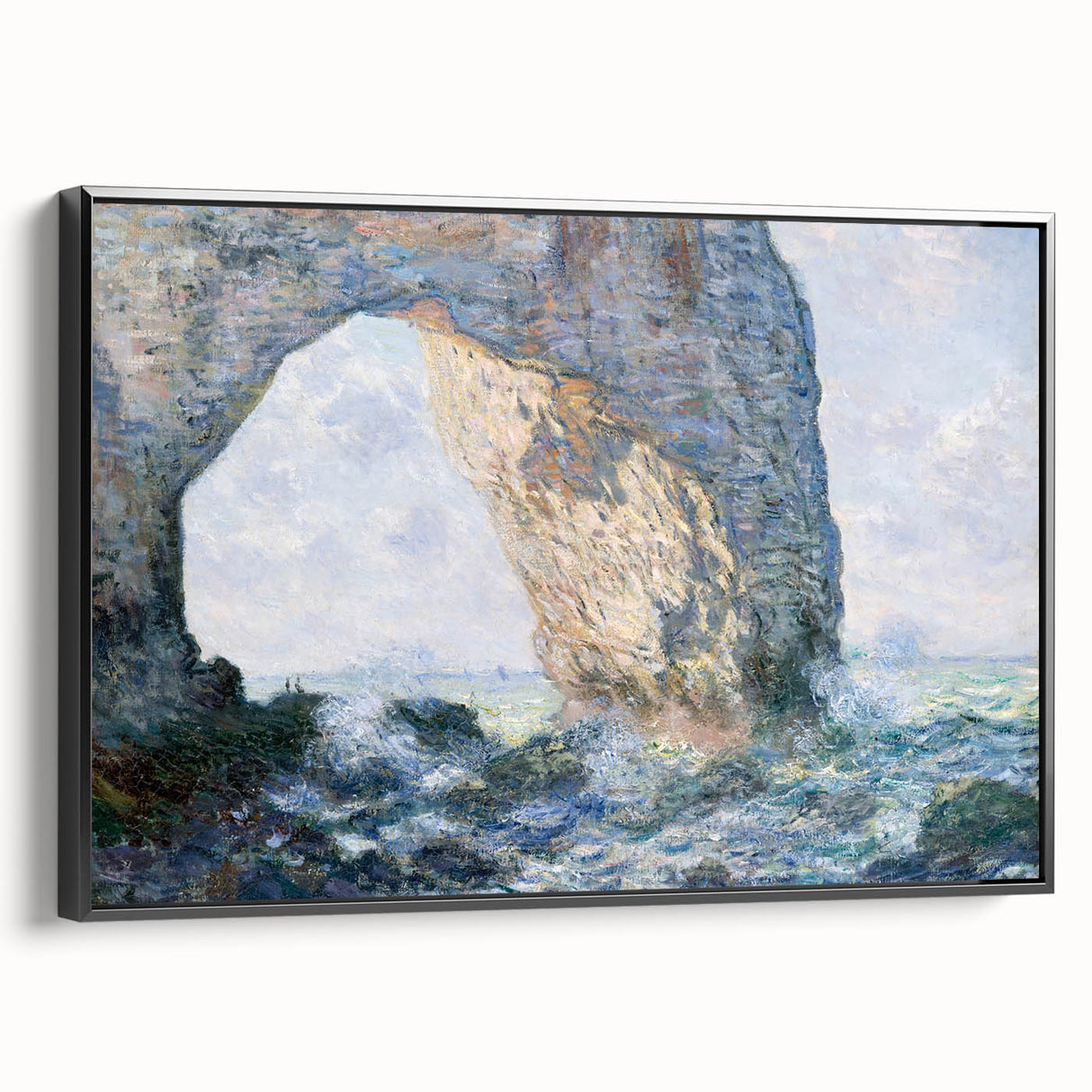 Impressionist Wall Art: The Manneporte by Claude Monet