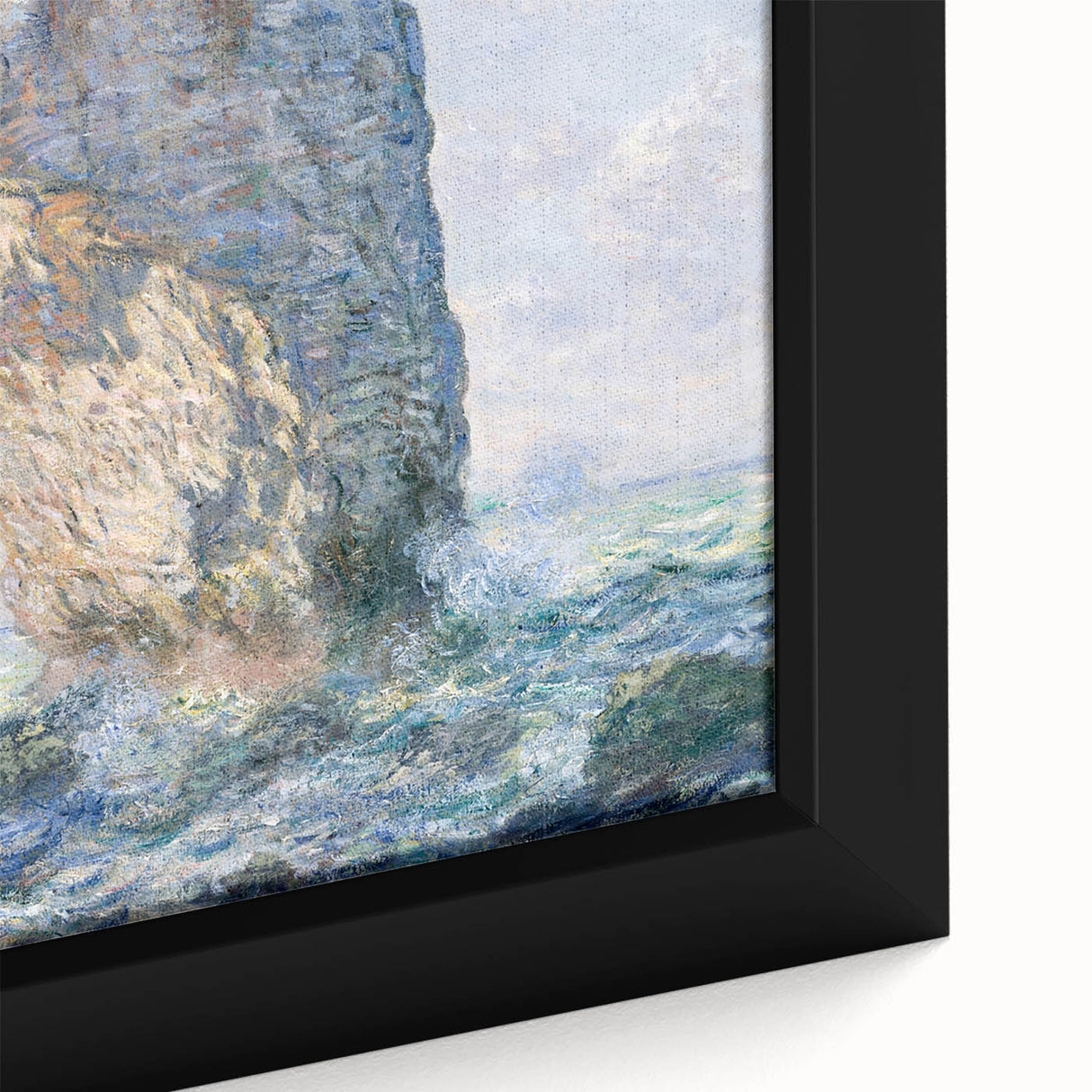 Impressionist Wall Art: The Manneporte by Claude Monet