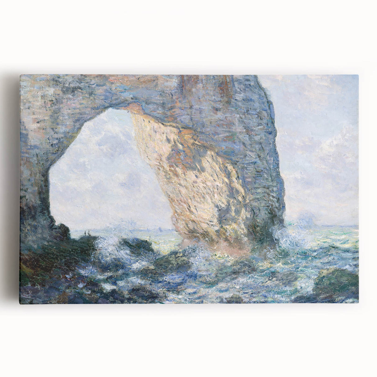 Impressionist Wall Art: The Manneporte by Claude Monet