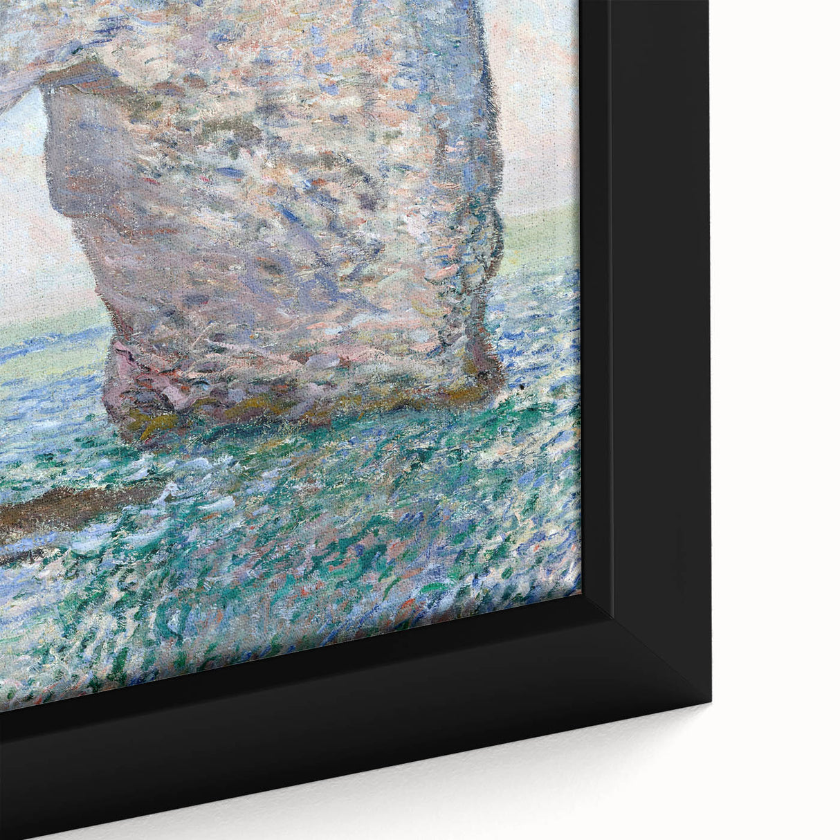 Impressionist Landscape - The Manneporte by Claude Monet Print