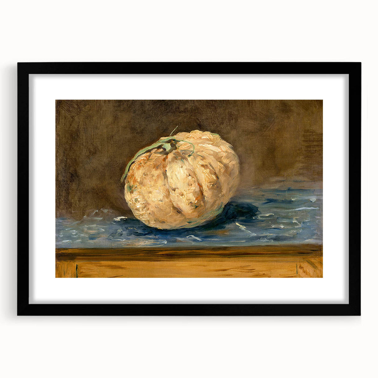 Impressionist Still Life: The Melon by Édouard Manet