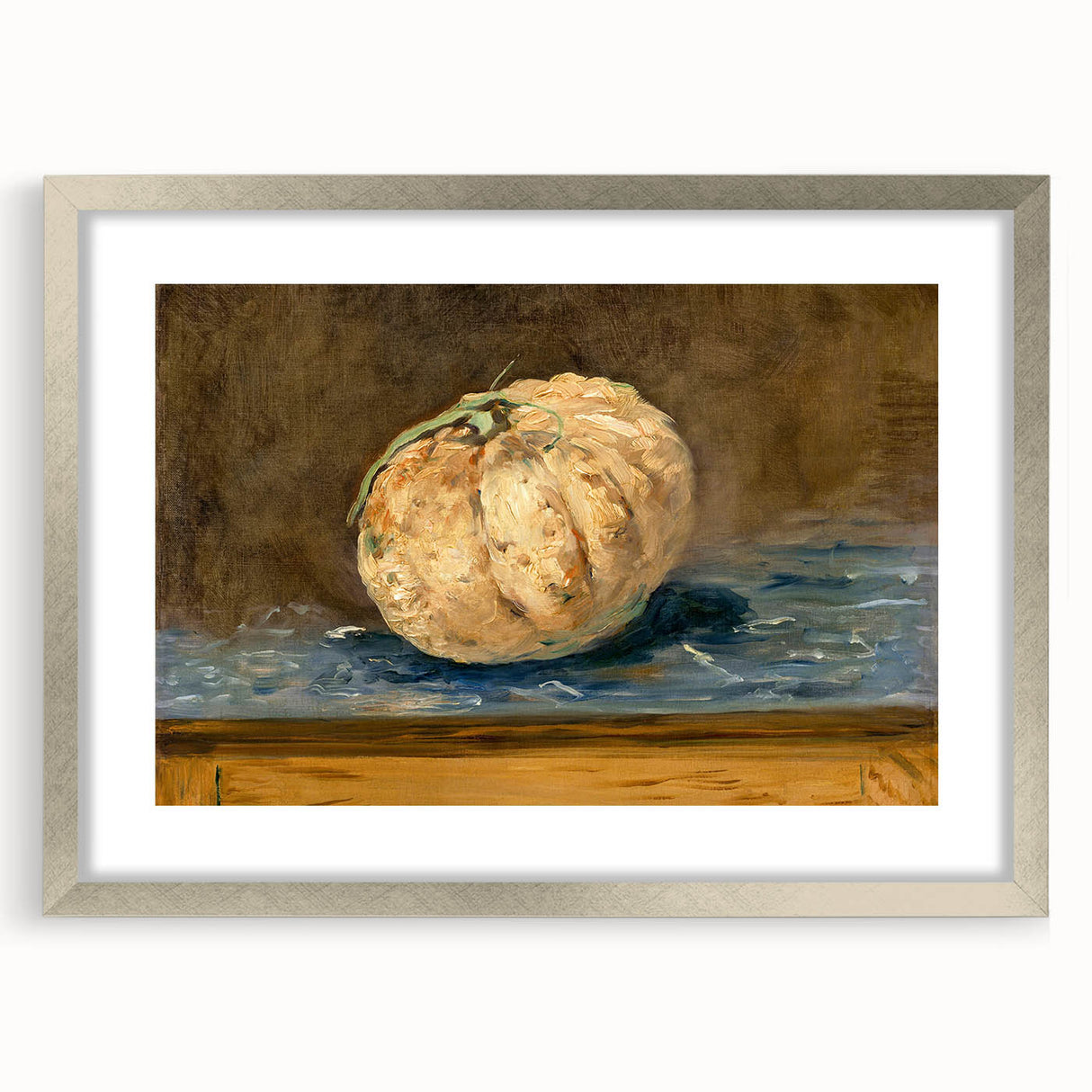 Impressionist Still Life: The Melon by Édouard Manet
