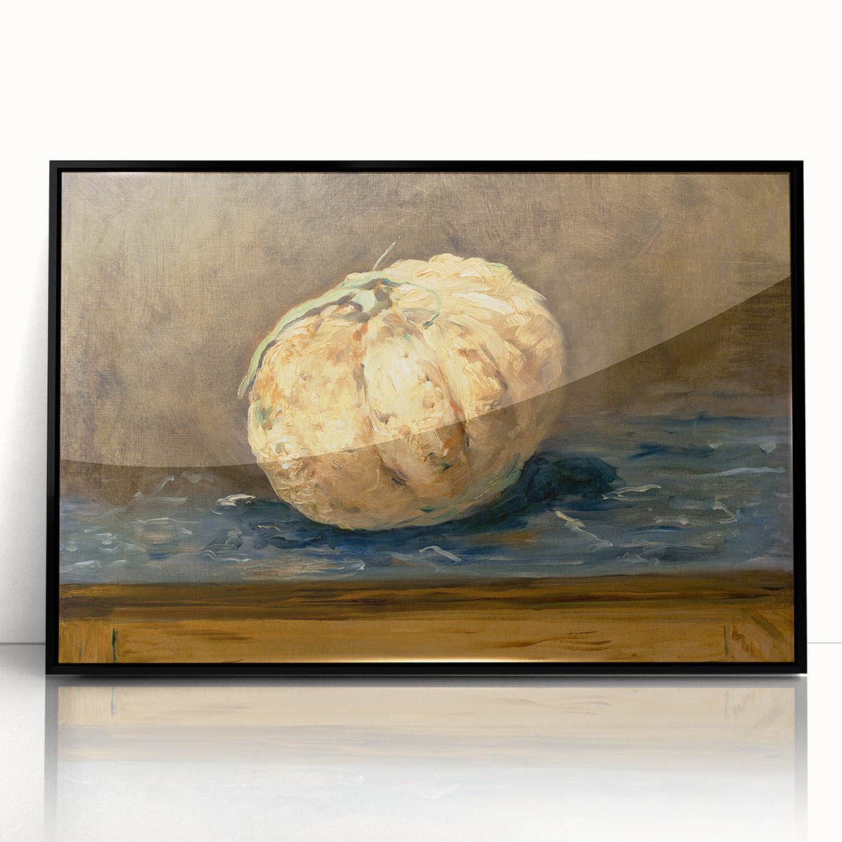 Impressionist Still Life: The Melon by Édouard Manet