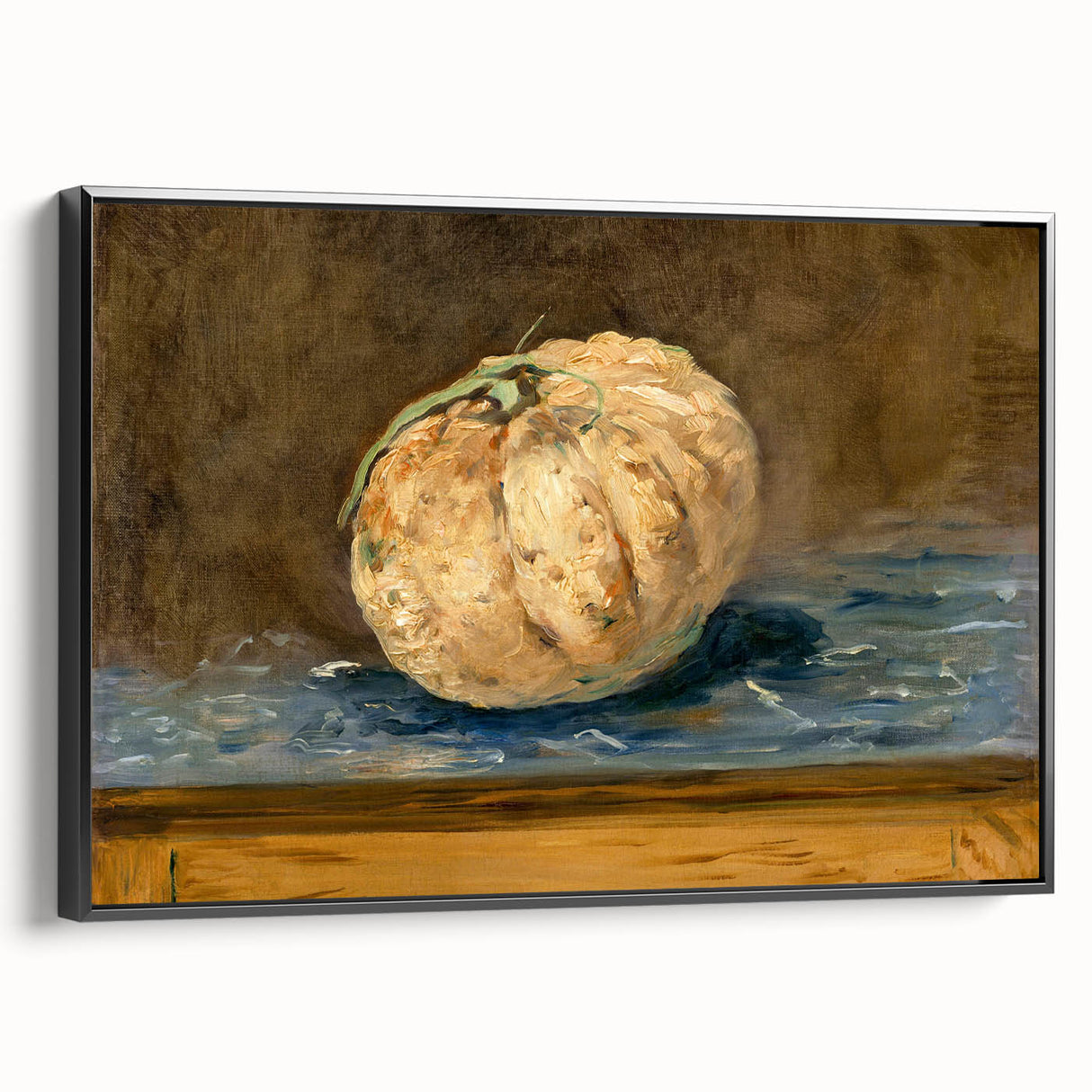 Impressionist Still Life: The Melon by Édouard Manet
