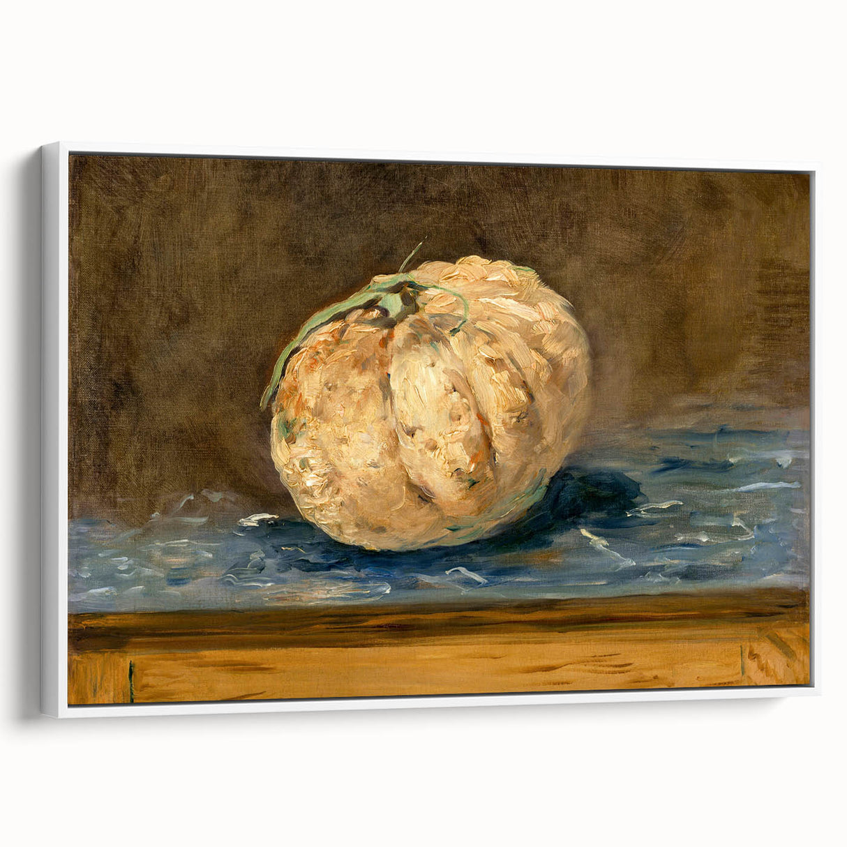 Impressionist Still Life: The Melon by Édouard Manet