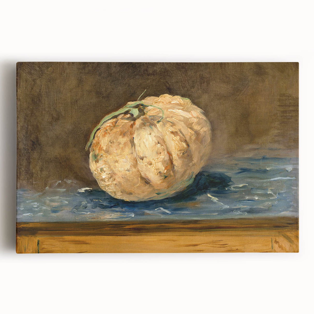 Impressionist Still Life: The Melon by Édouard Manet