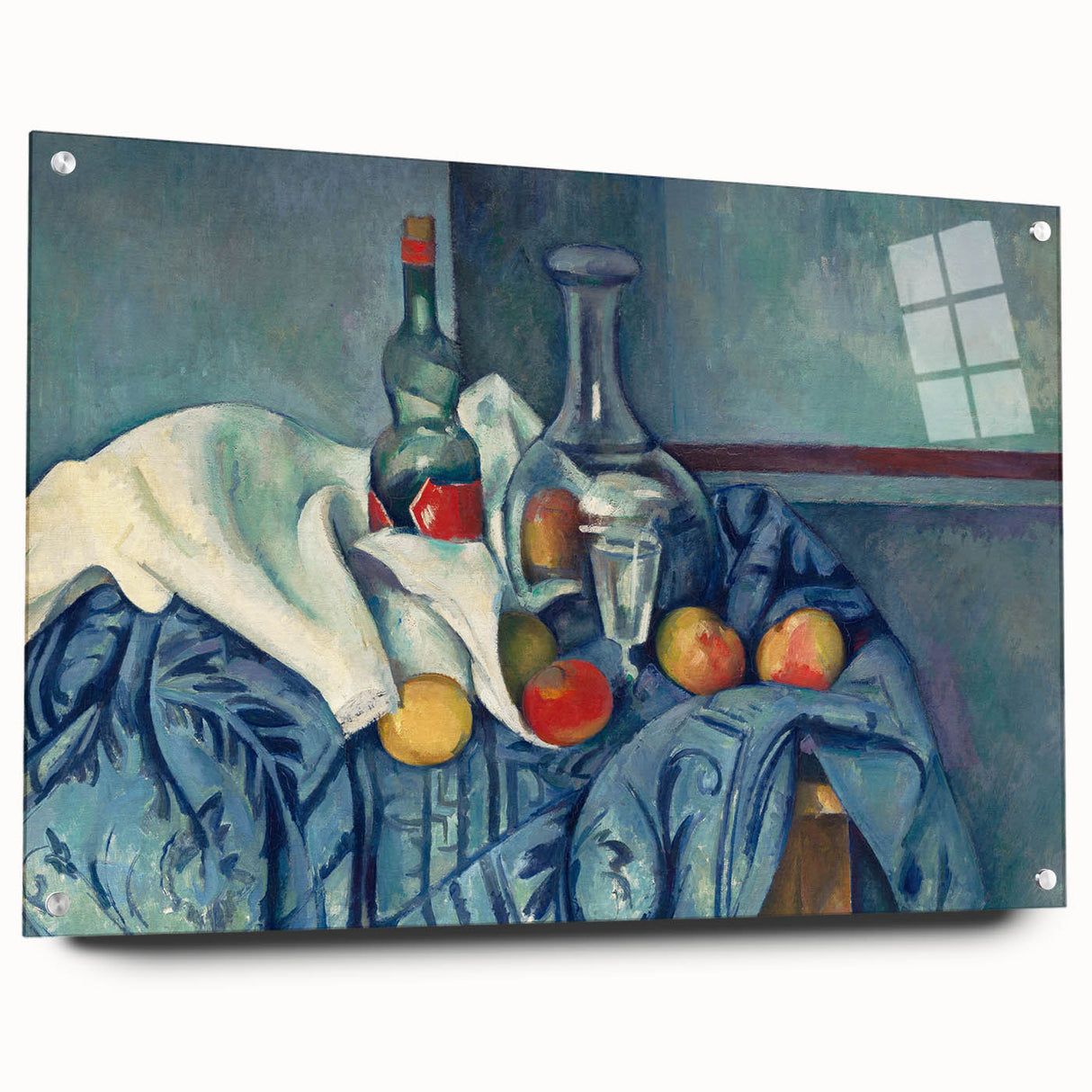 Impressionist Still Life: The Peppermint Bottle by Paul Cézanne