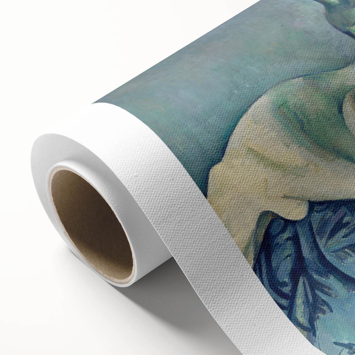 Impressionist Still Life: The Peppermint Bottle by Paul Cézanne