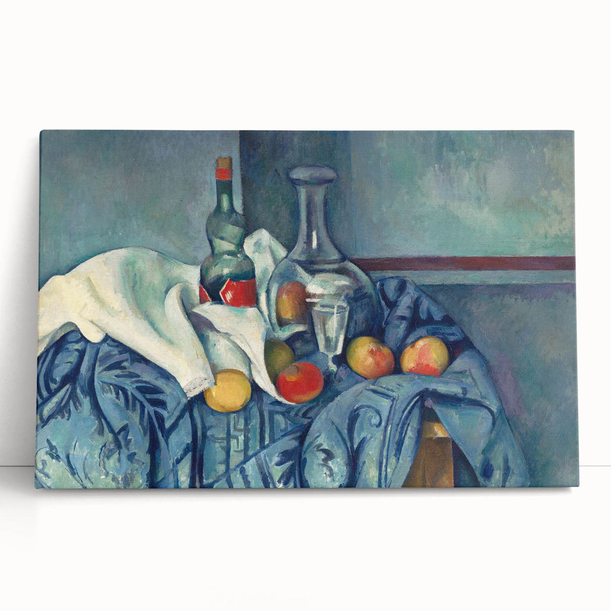 Impressionist Still Life: The Peppermint Bottle by Paul Cézanne
