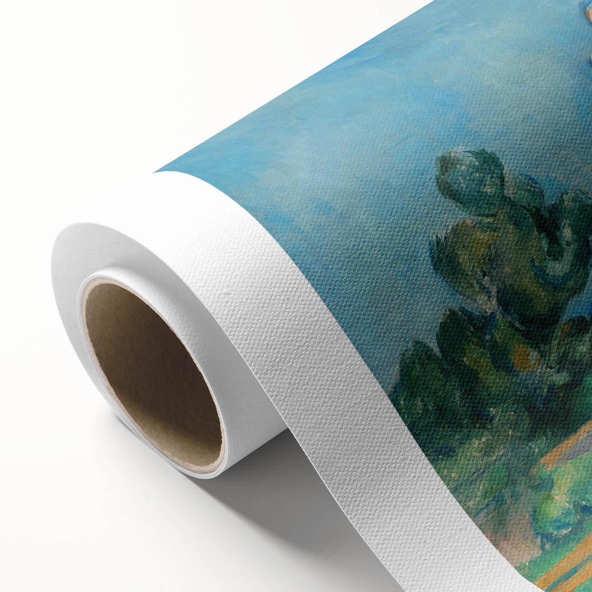 Impressionist Landscape Wall Art - The Pigeon Tower by Cézanne Print