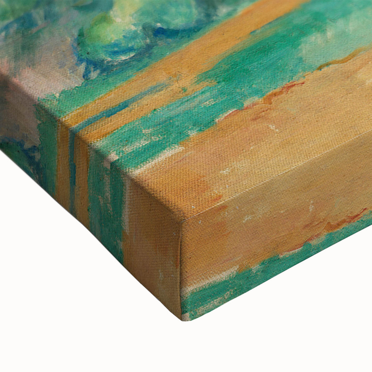 Impressionist Landscape Wall Art - The Pigeon Tower by Cézanne Print