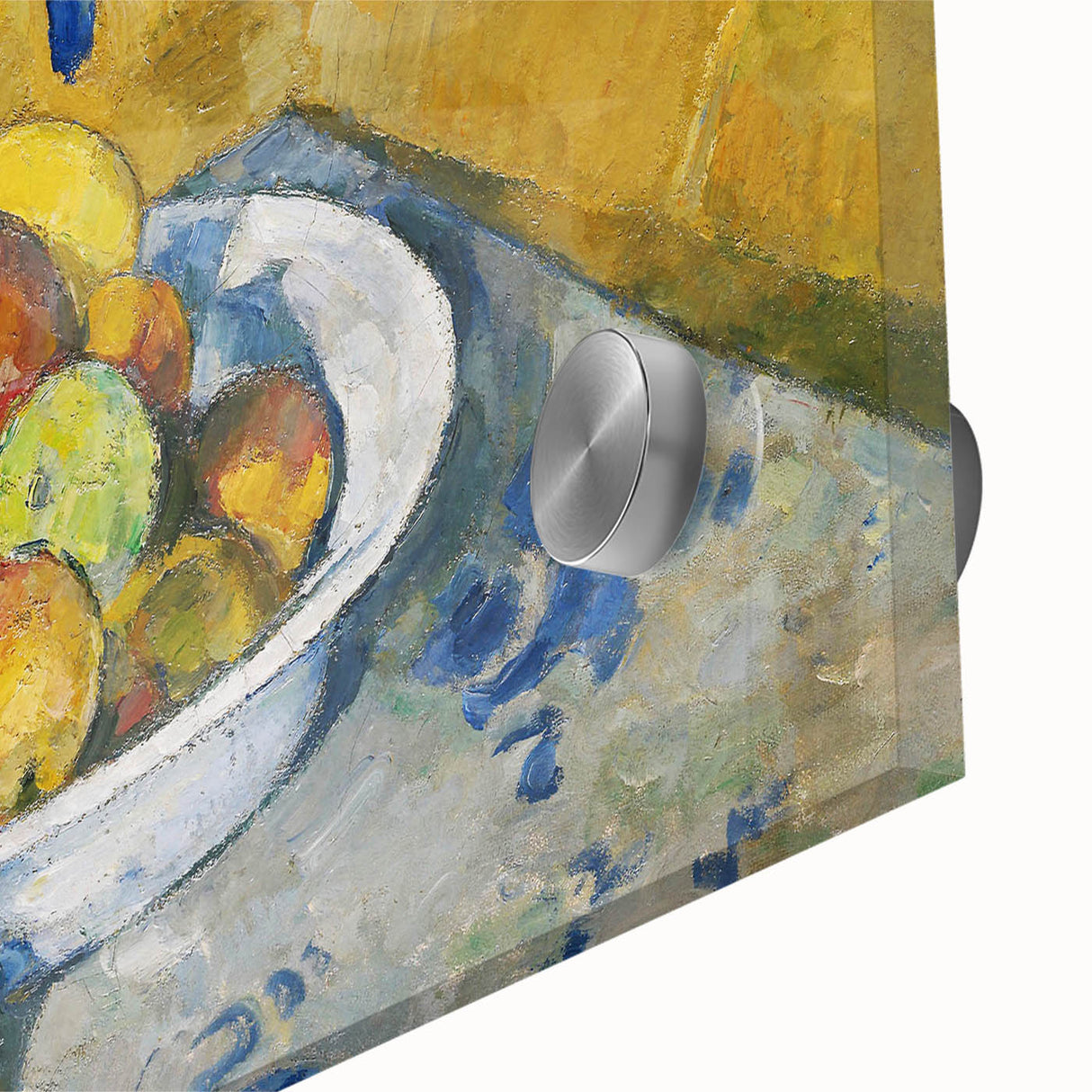 Impressionist Still Life - The Plate of Apples by Paul Cézanne Print