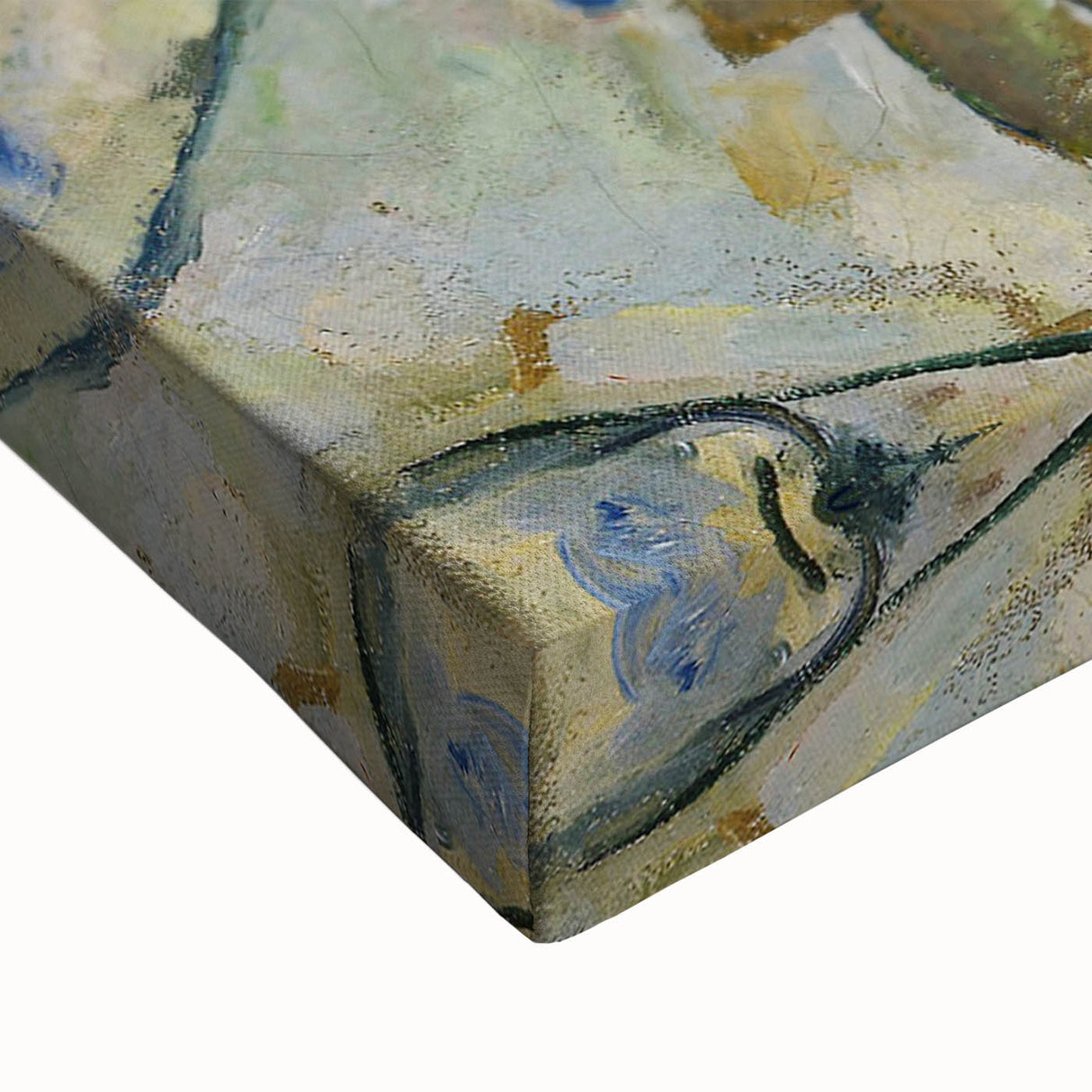 Impressionist Still Life - The Plate of Apples by Paul Cézanne Print