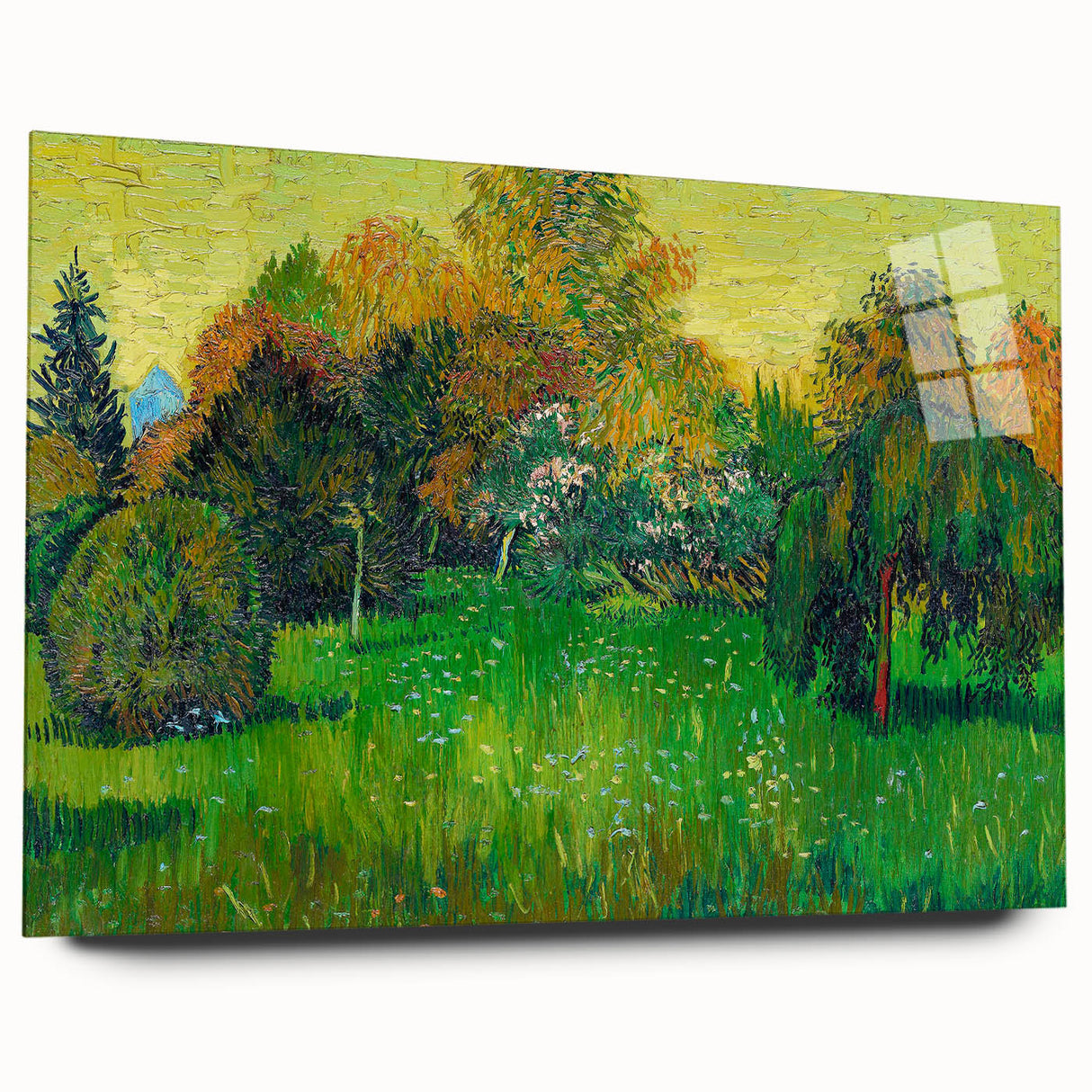 Impressionist Landscape Art - The Poet's Garden by Vincent van Gogh