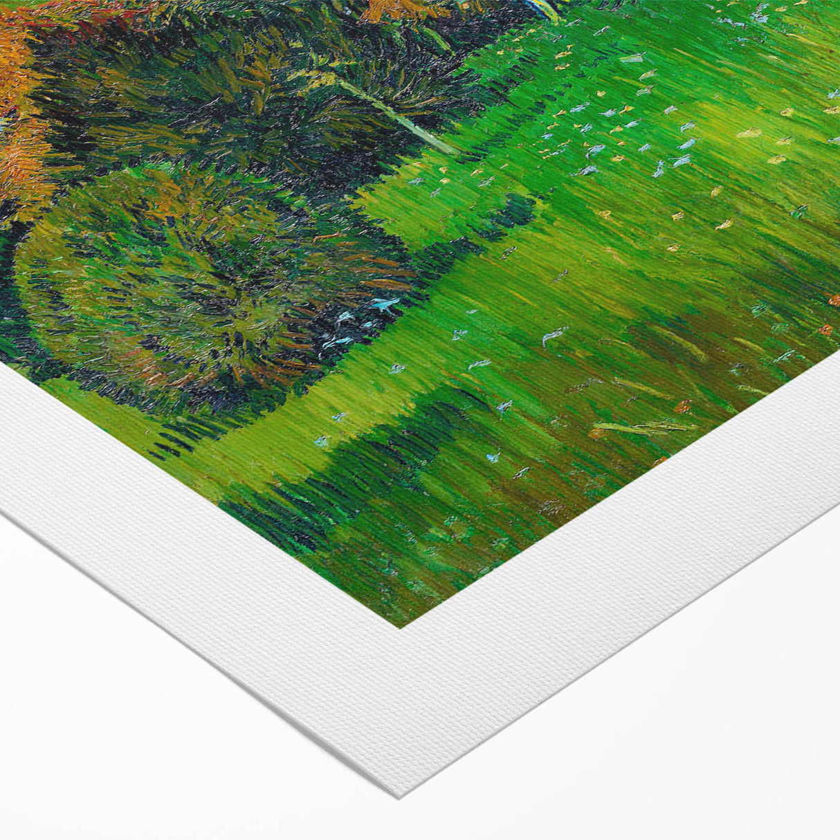 Impressionist Landscape Art - The Poet's Garden by Vincent van Gogh