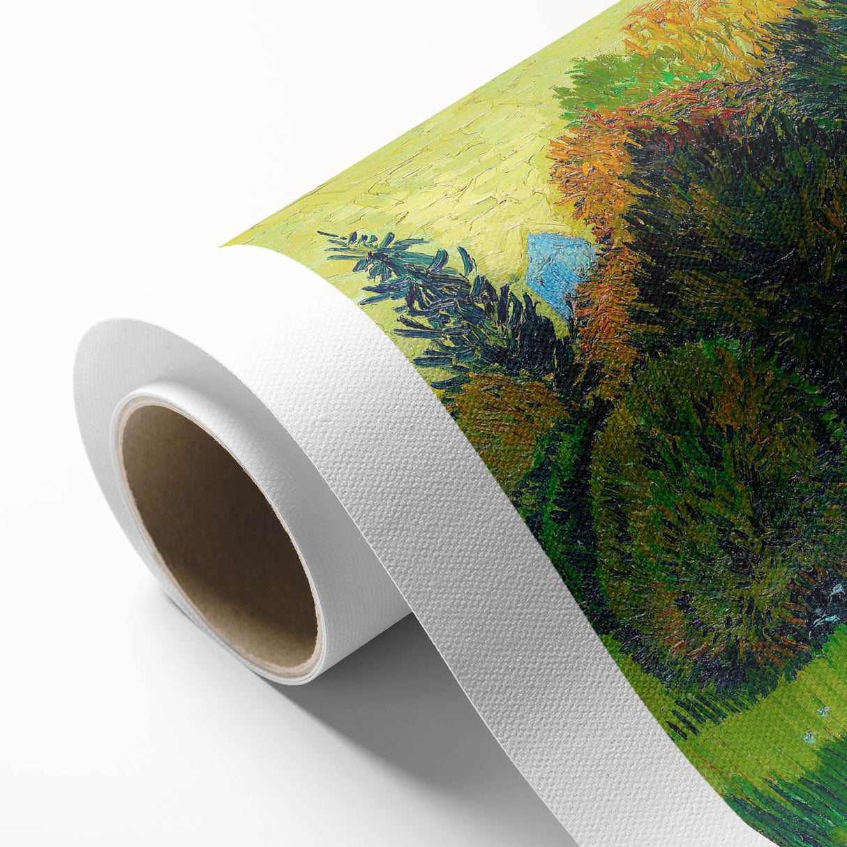 Impressionist Landscape Art - The Poet's Garden by Vincent van Gogh