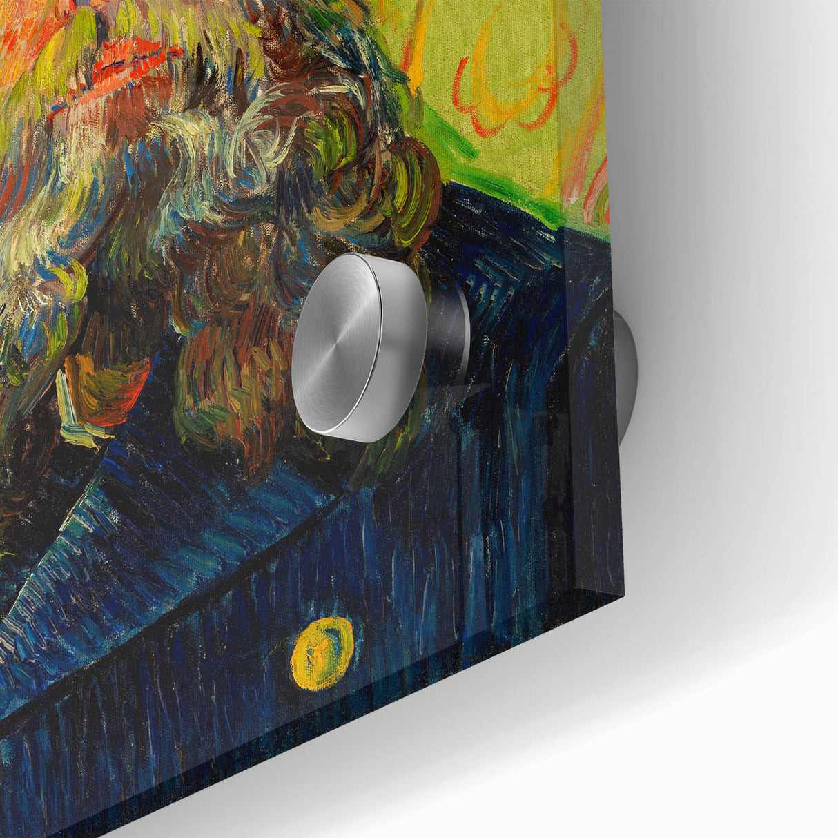 Impressionist Portrait - The Postman Joseph Roulin by Vincent van Gogh