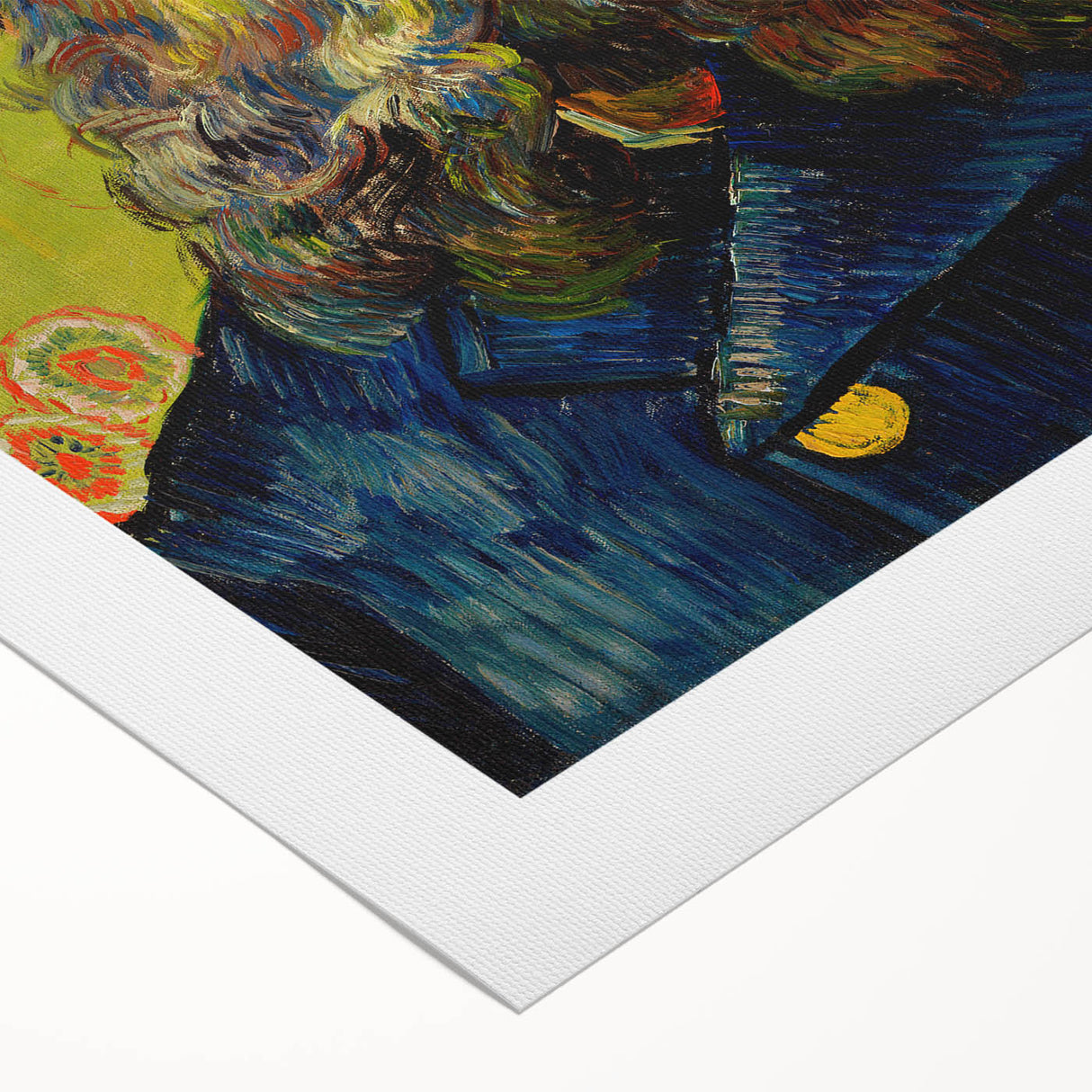 Impressionist Portrait - The Postman Joseph Roulin by Vincent van Gogh