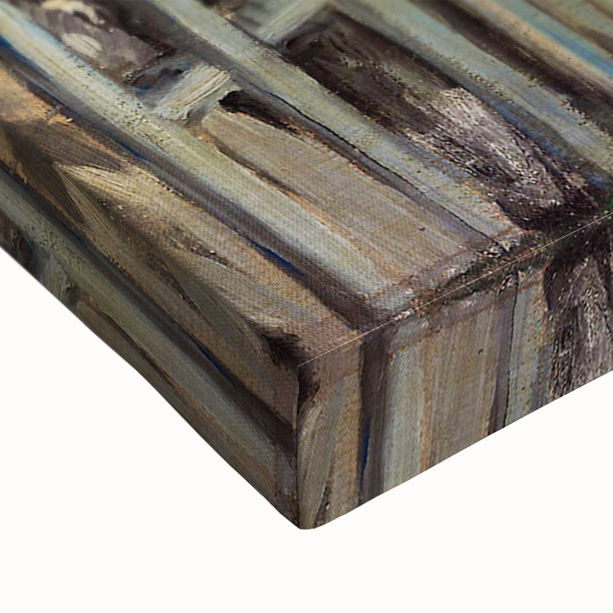 Impressionist Painting - The Races at Longchamp by Édouard Manet