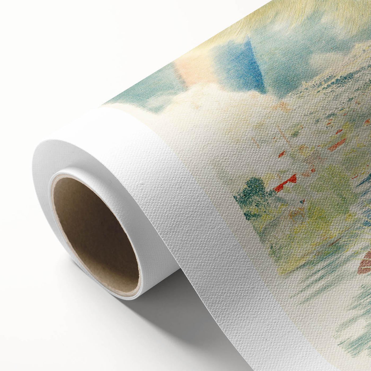 Impressionist Artwork - The Rainbow by Félix Bracquemond Print