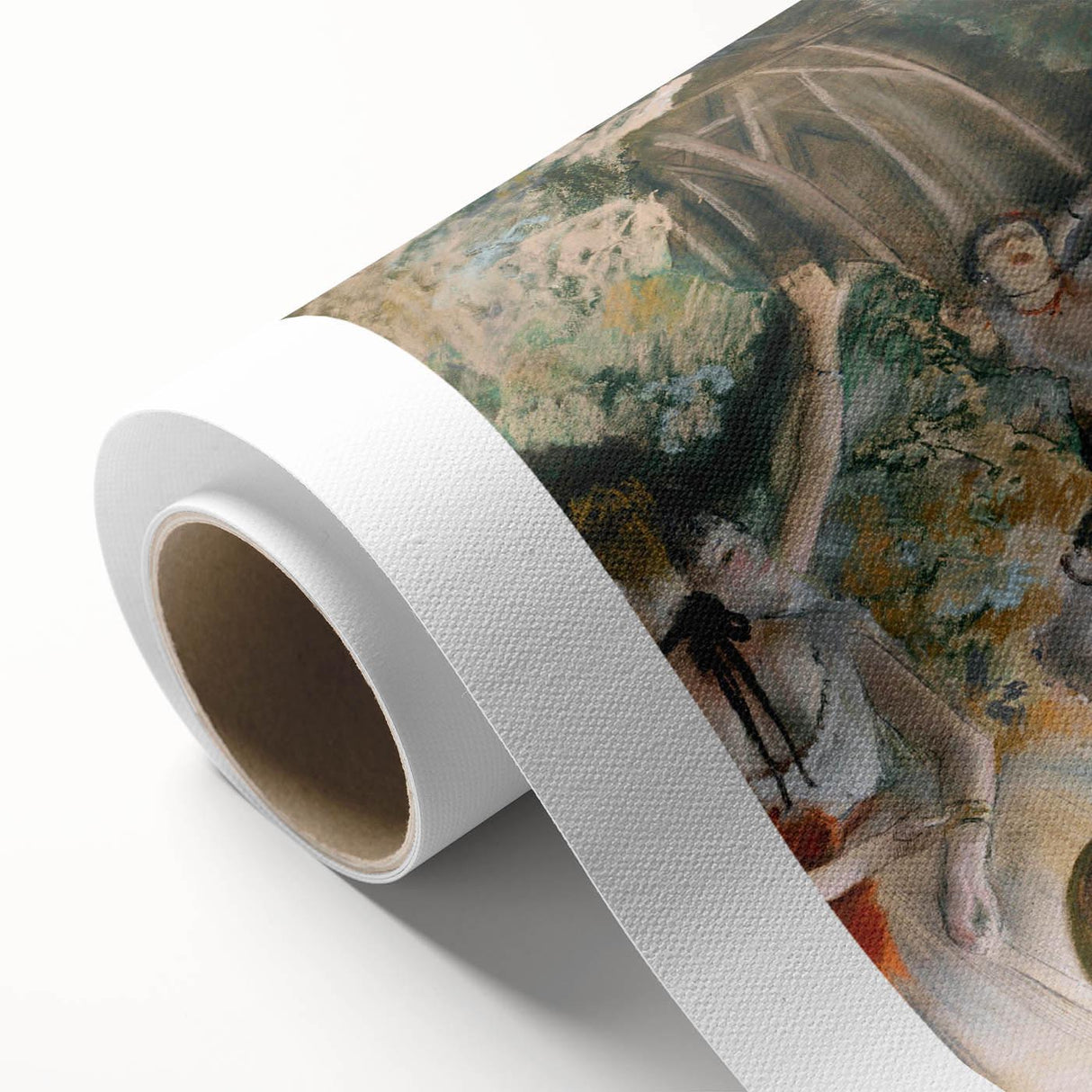 Impressionist Art - The Rehearsal Onstage by Edgar Degas Print