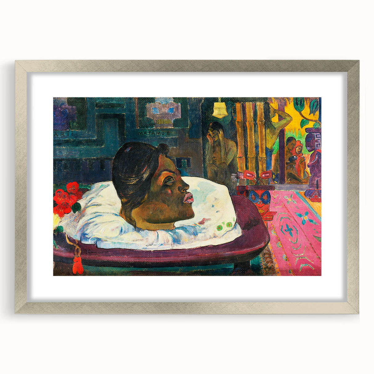 Impressionist Masterpiece - Arii Matamoe by Paul Gauguin Print
