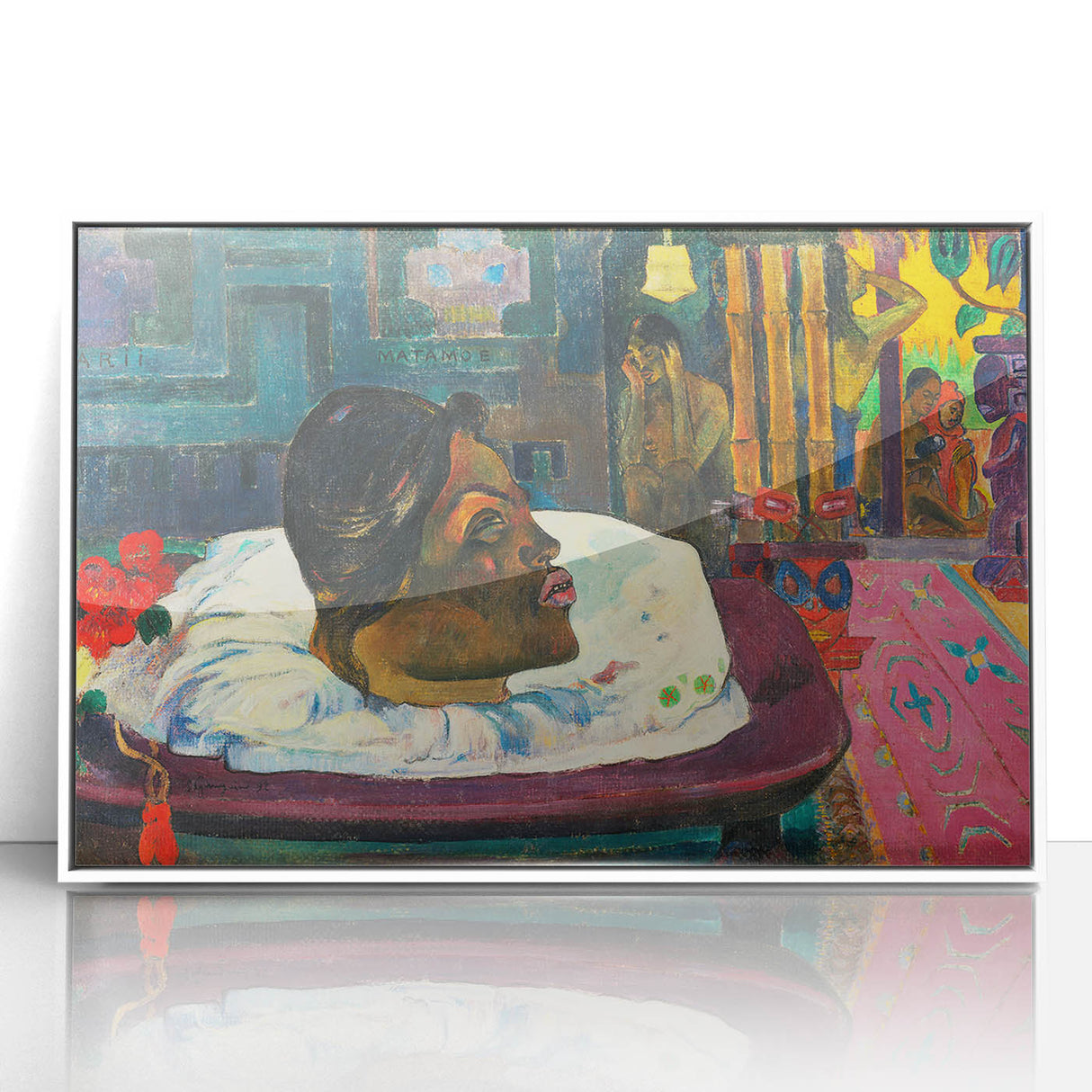 Impressionist Masterpiece - Arii Matamoe by Paul Gauguin Print
