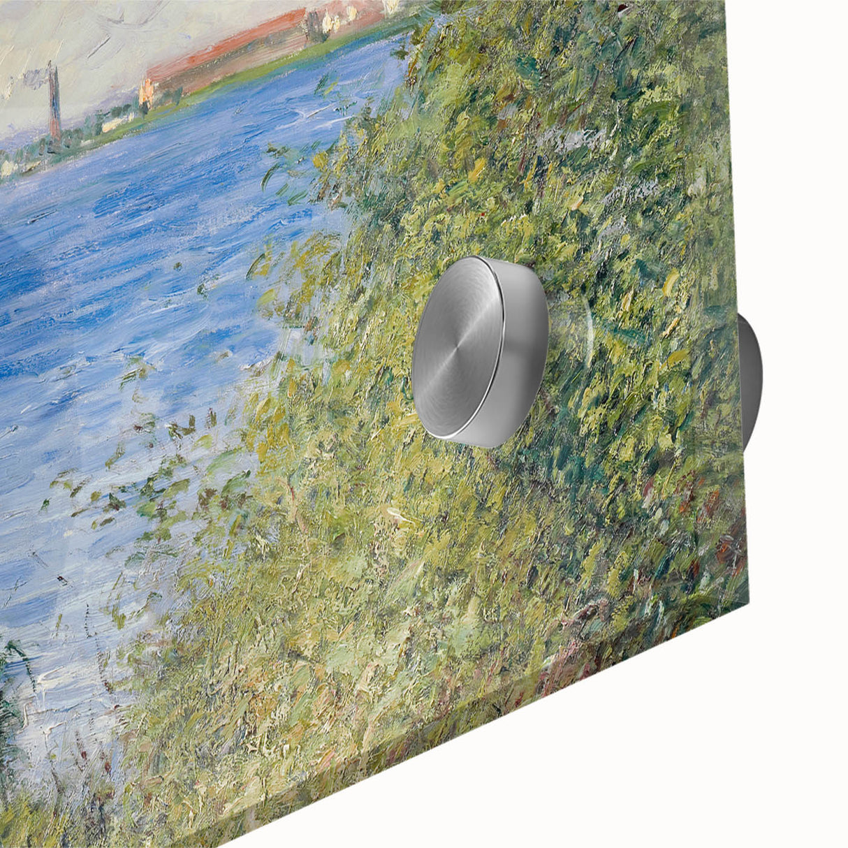 Impressionist Landscape - The Seine at Argenteuil by Caillebotte Print