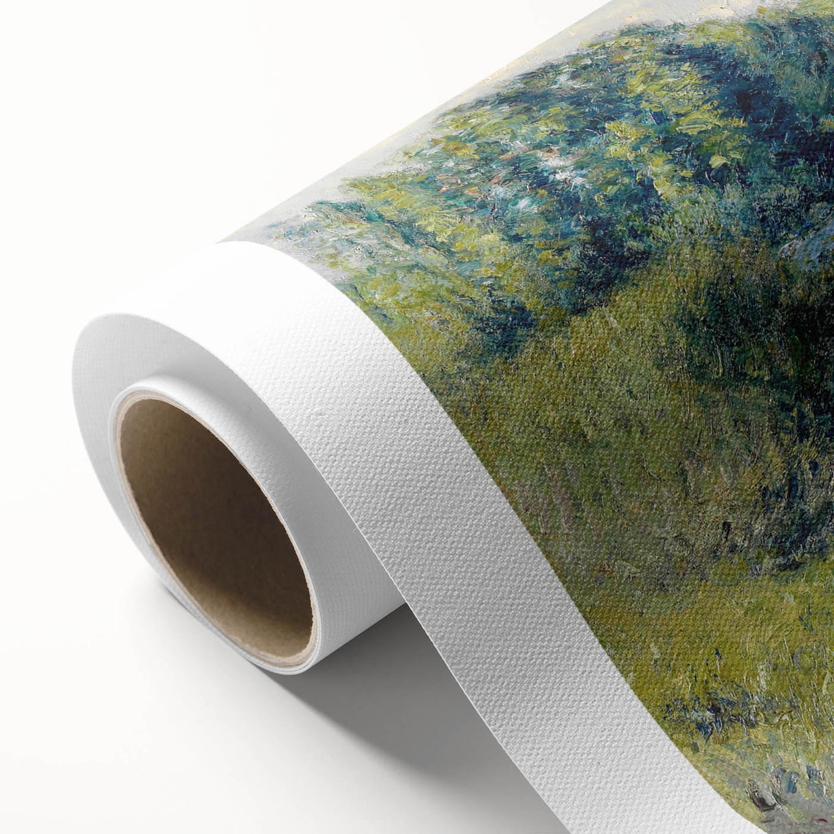 Impressionist Landscape - The Seine at Argenteuil by Caillebotte Print