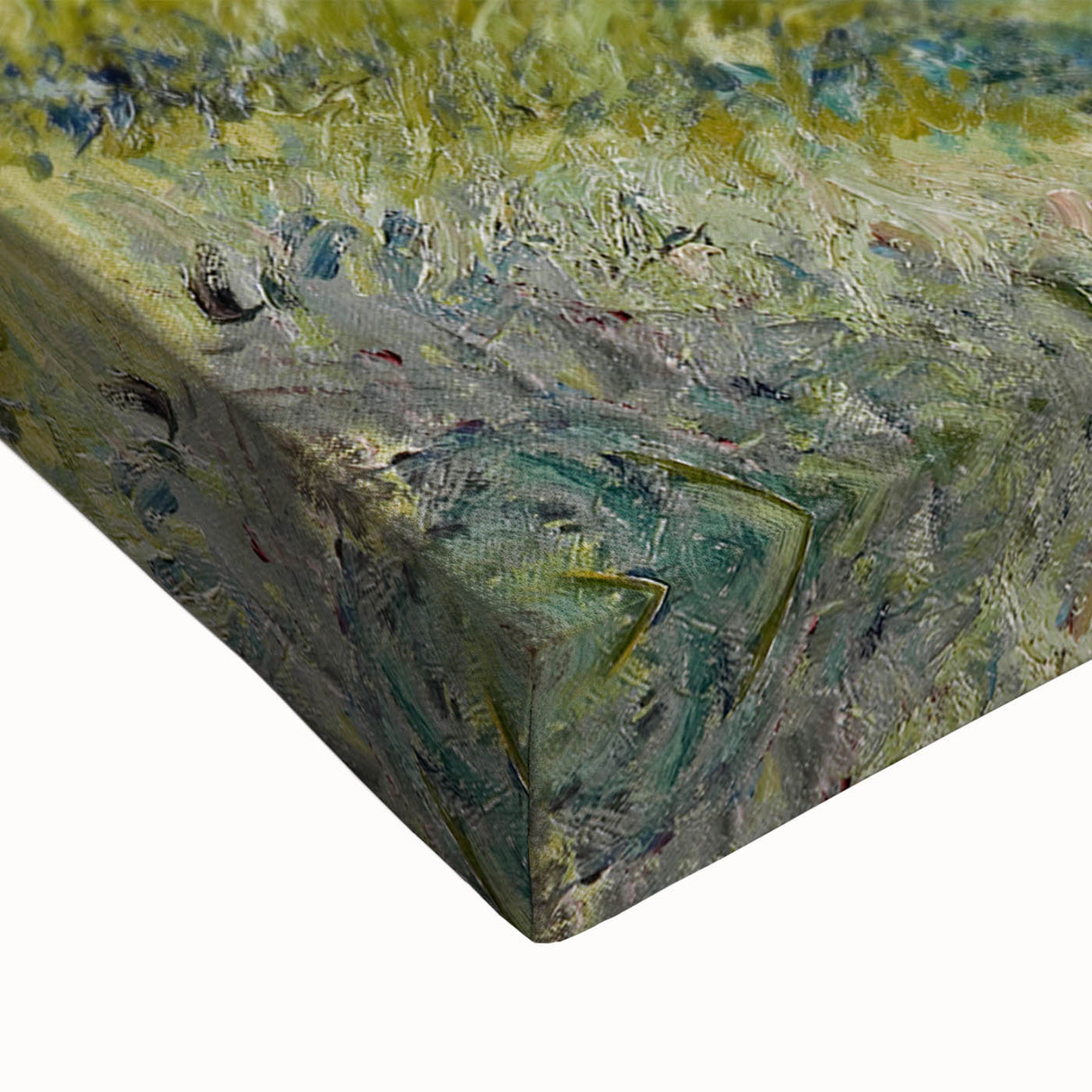 Impressionist Landscape - The Seine at Argenteuil by Caillebotte Print