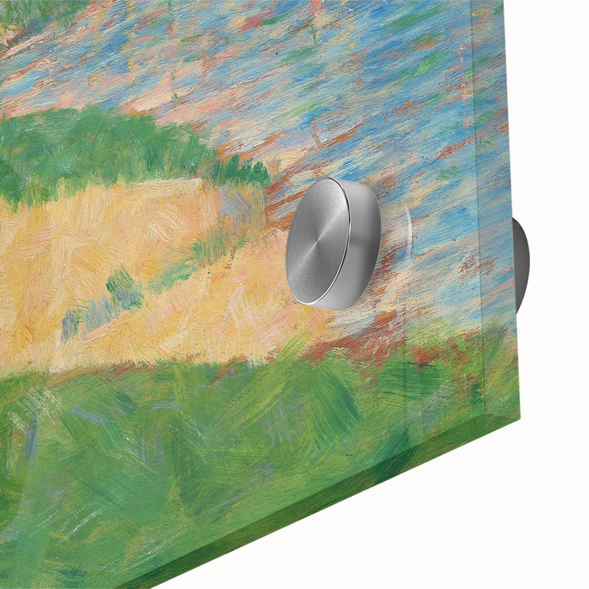 Impressionist Study - The Seine by Georges Seurat Print