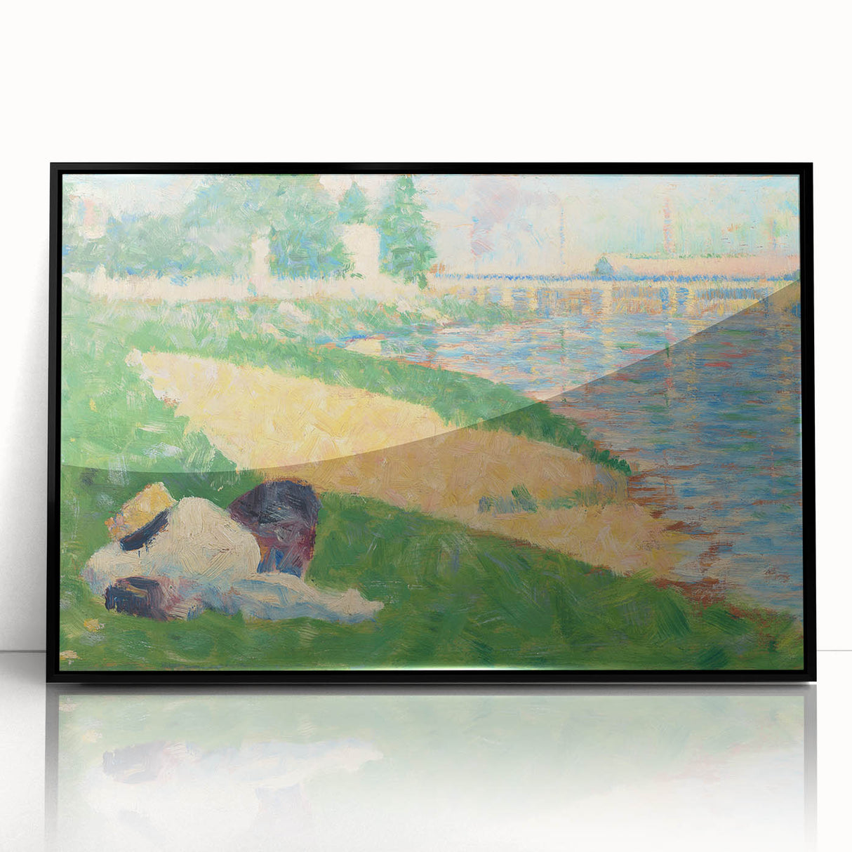 Impressionist Study - The Seine by Georges Seurat Print