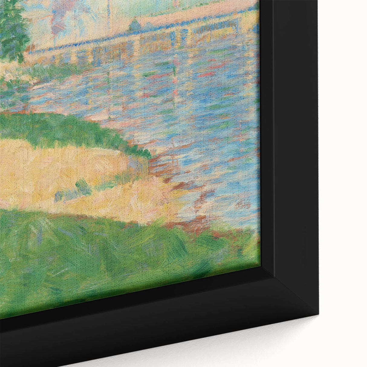 Impressionist Study - The Seine by Georges Seurat Print