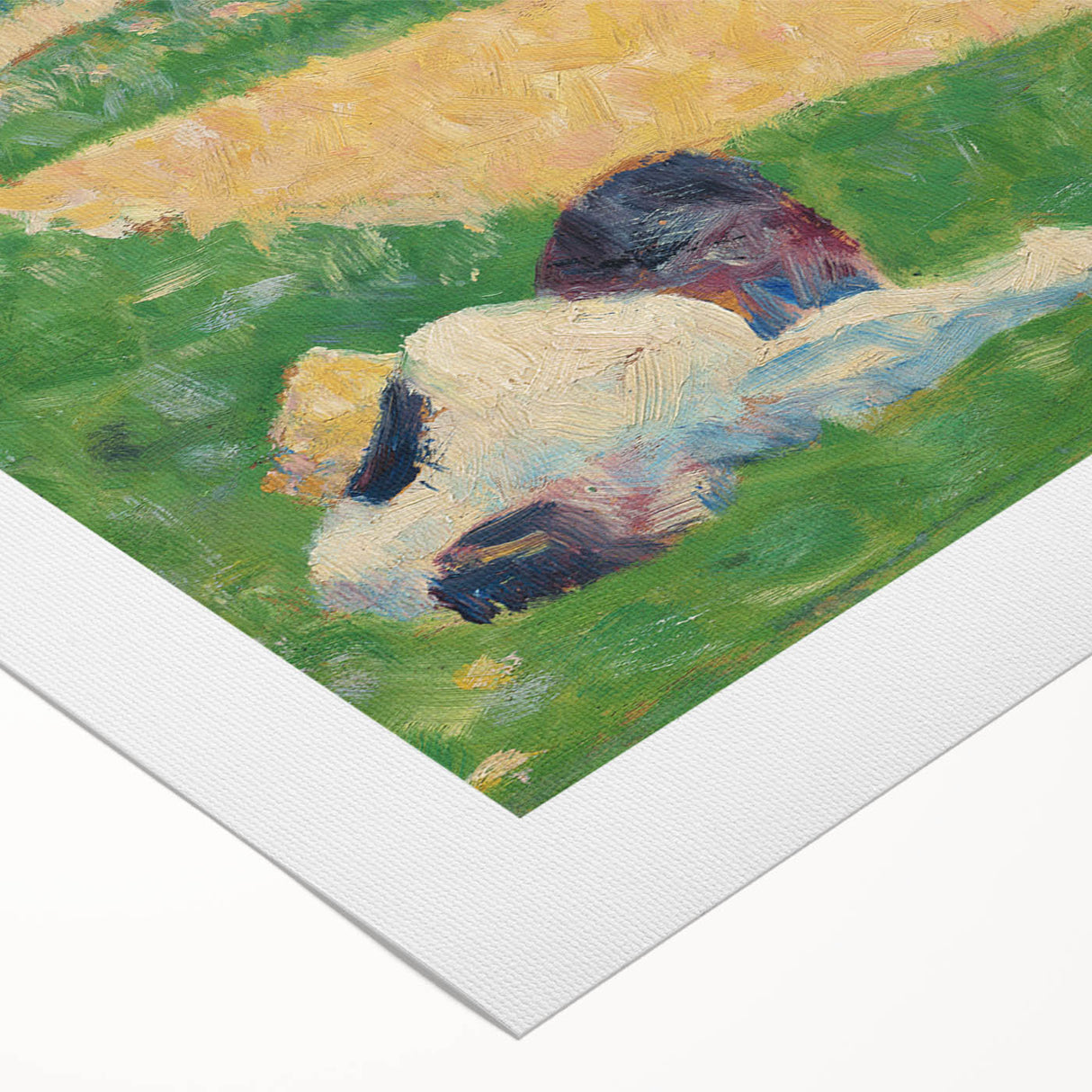 Impressionist Study - The Seine by Georges Seurat Print