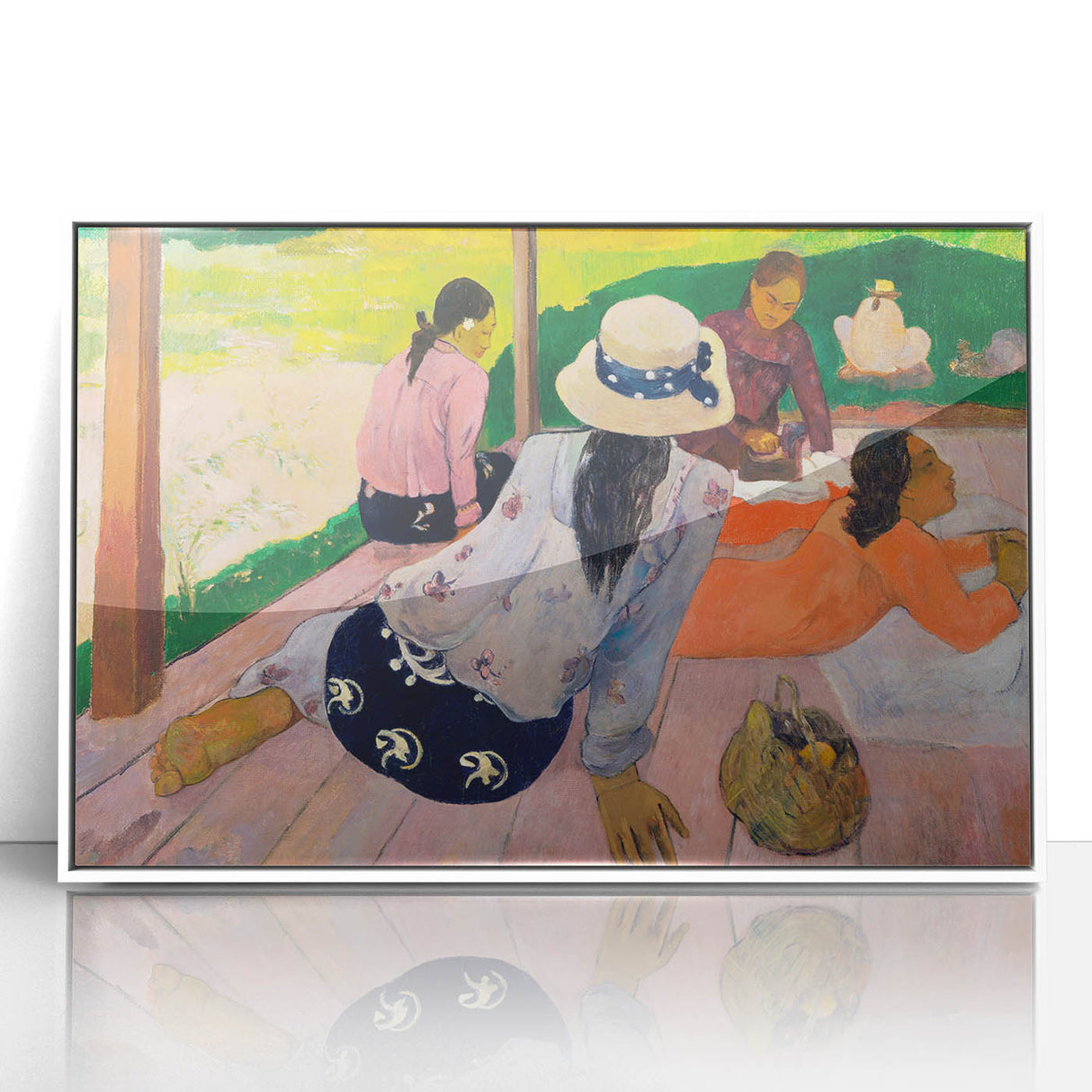 Impressionist Art - The Siesta by Paul Gauguin Print