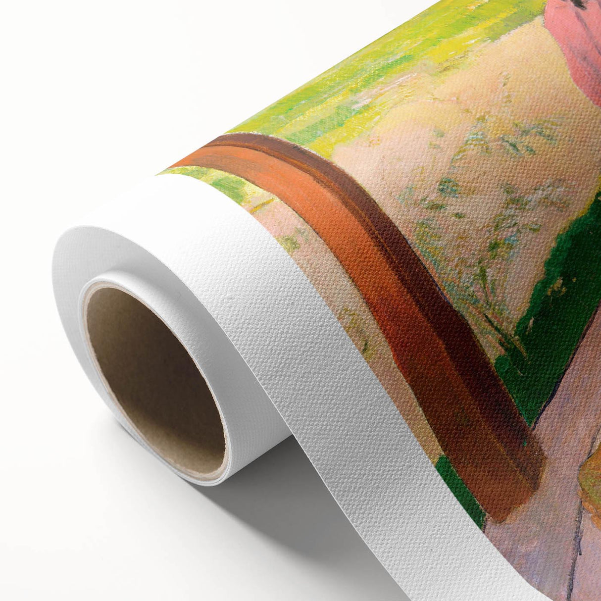 Impressionist Art - The Siesta by Paul Gauguin Print