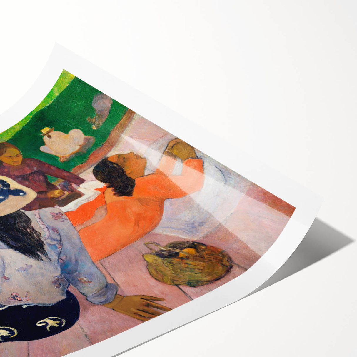 Impressionist Art - The Siesta by Paul Gauguin Print