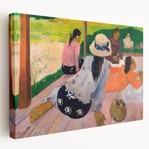 Impressionist Art - The Siesta by Paul Gauguin Print