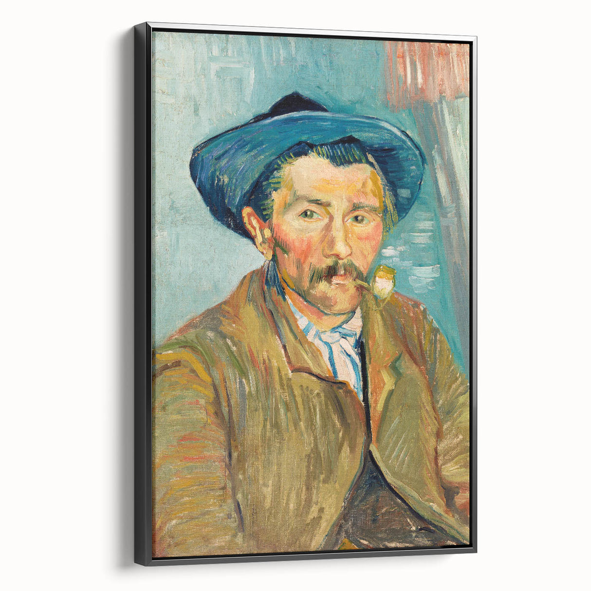 Impressionist Portrait - The Smoker (Le Fumeur) by Vincent van Gogh