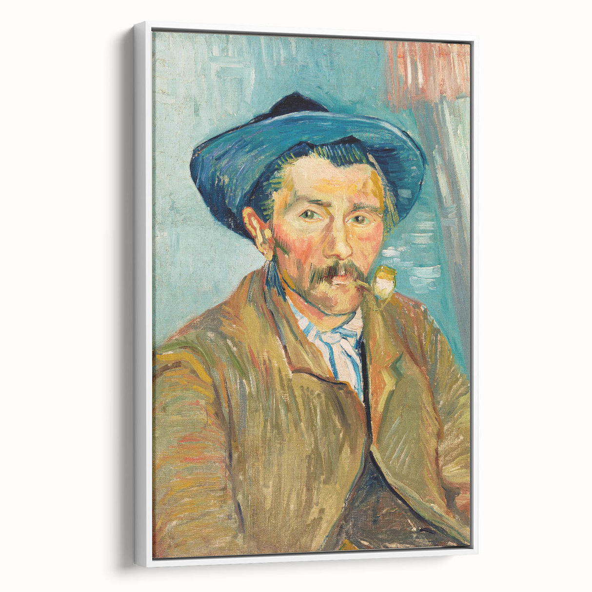 Impressionist Portrait - The Smoker (Le Fumeur) by Vincent van Gogh