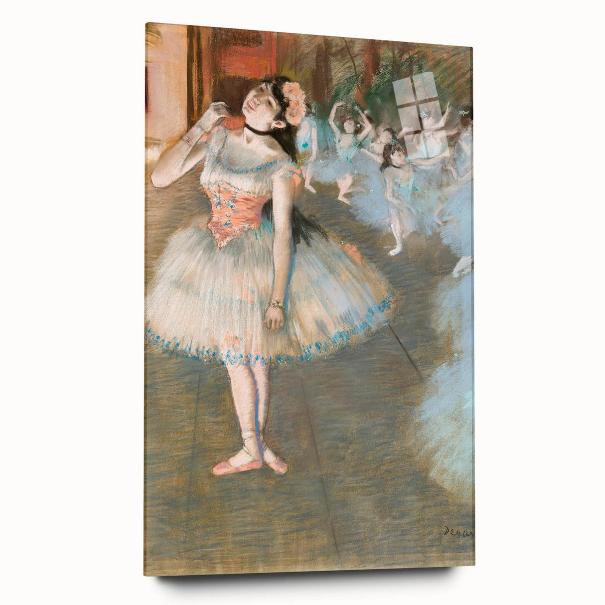 Impressionist Scene - The Star by Edgar Degas