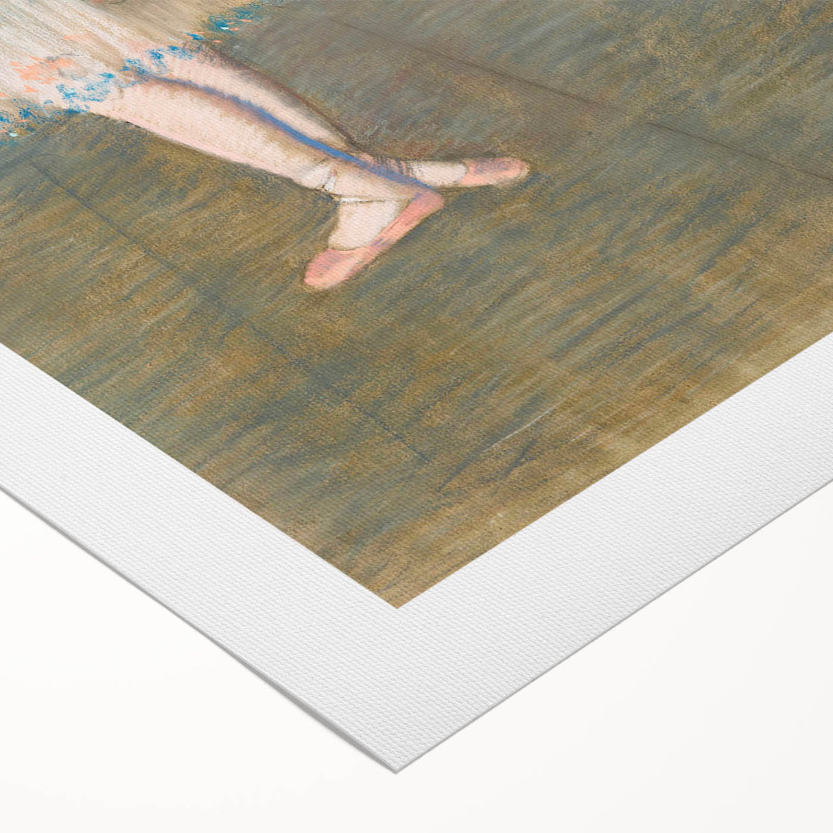 Impressionist Scene - The Star by Edgar Degas