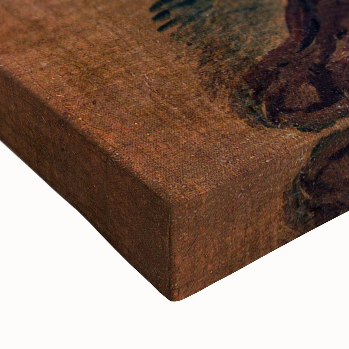 Romantic Art Prints: Lying Cat for a Dish - Historical Wall Art