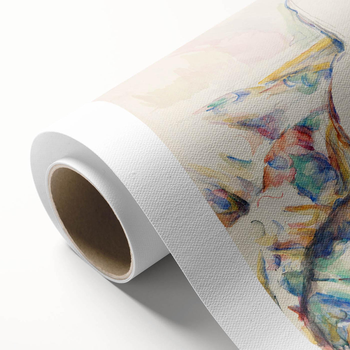 Post-Impressionist Art - The Three Skulls by Paul Cézanne Print